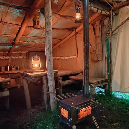 Отель Au Pied Du Trieu, The Shelter Labroye Экстерьер фото
