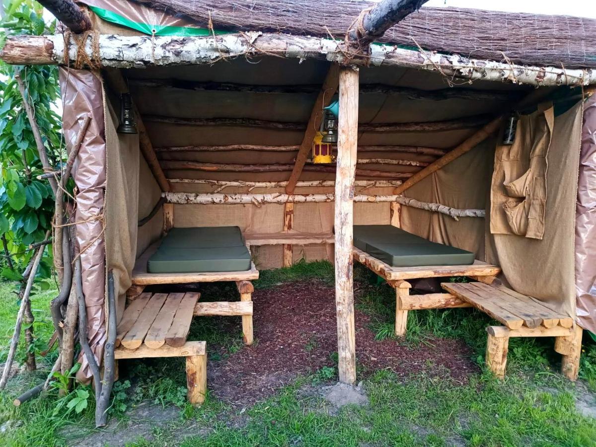 Отель Au Pied Du Trieu, The Shelter Labroye Экстерьер фото