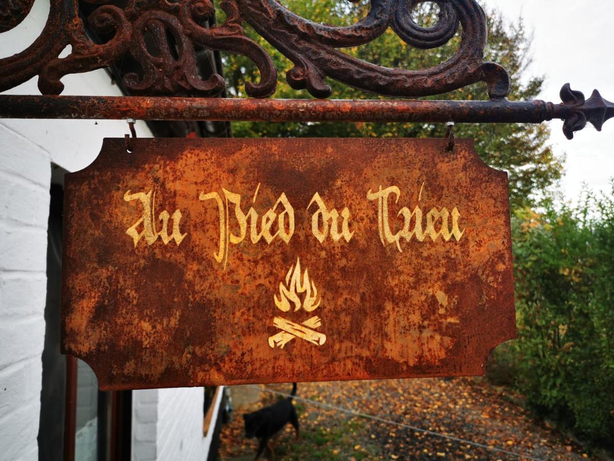 Отель Au Pied Du Trieu, The Shelter Labroye Экстерьер фото