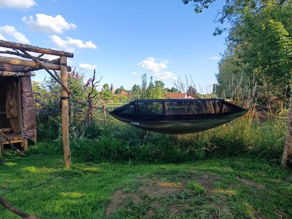 Отель Au Pied Du Trieu, The Shelter Labroye Экстерьер фото